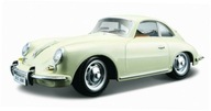 Porshe 356B Coupe Ivory 1:24 BBURAGO