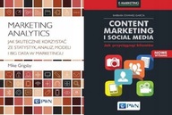 Marketing Analytics + Content Marketing i Social