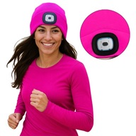 КАПЕЛЮХ ЗІ СВІТЛОДІОДОМ ЗАРЯДКА USB ДЛЯ 3 РІВНІВ ОСВІТЛЕННЯ