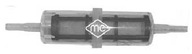 Metalcaucho 02019 Palivový filter
