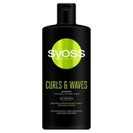 Syoss šampón na vlasy 440ml Curls & Waves