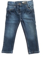 Minoti Dievčenské nohavice, džínsové veľ. 80-86cm