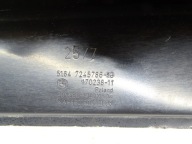 support panel for radiators pillar iron sider BMW 2 F22 F23