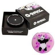 Młynek Metalowy G-Rollz Banksy Panda 3-częściowy 53 mm - Grinder do suszu