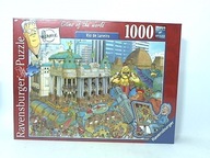 Puzzle Rio de Janeiro 1000 dielikov.