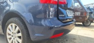bumper rear VW TOURAN 10- KOD LAK LH5X