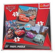 Trefl Puzzle 3w1 Cars Disney Auta 4+