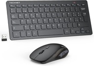Súprava klávesnice a myši TeckNet čierna
