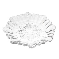 KARÁCSONYI DESSZERTES HÓPEHELY TÁNYÉR 18cm AJÁNDÉK