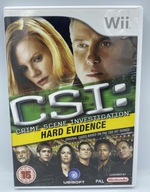 CSI Hard Evidence hra pre Nintendo Wii