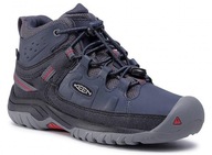 Detská obuv Keen Targhee Mid WP - Blue