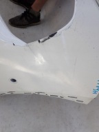 CITROEN C4 III 20- nárazník předek přední PDC