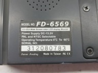 Display FD-6569 AD-6865 Volvo S80 e (1998-2006)