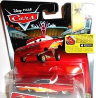 ROMAN BŁYSKAWICA - Ramone Lightning Radiator Springs Auta Cars Mattel 1:55