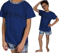 Pyžamo pre mládež 170/176 (XL) šortky CHLAPEC