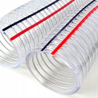 VÍZTÖMLŐ SZÍVÓ ERŐSÍTETT 25mm 1 COLOS 1" SZIVATTYÚ MOTOPOMPA