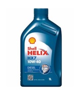 Polosyntetický olej Shell Helix HX7 1 l 10W-40