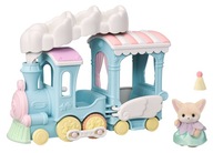 SYLVANIAN FAMILIES FAREBNÉ OBLEČENIE A LÍŠKA 5702