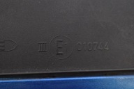 mirror left blue EU 010744 VW TOURAN 1 and 03-06 6 PIN