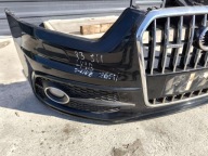 bumper front AUDI Q3 8U LY9B below washers S LINE complete 2011-2014