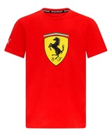 Detské tričko Ferrari F1 Shield veľ.11-12 rokov