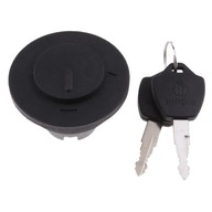 Motorcycle Universal Fuel Gas Oil Tank Cap Cover 2 Keys for V-moto~44576