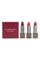 Zestaw Burberry Lipstick 3x3,3g: Oxblood 97 + Military Red 109 + Russet 93