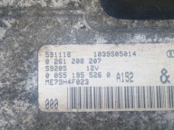 Bedienteil modul FIAT 0261208207