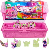 HATCHIMALS ZESTAW JAJKA FIGURKI TĘCZOWE WAKACJE