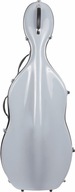 Fiberglass violončelové puzdro violončelo Classic 4/4 M-case Silver