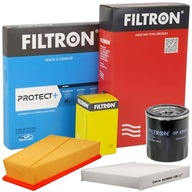 Zestaw filtrów Mondeo mk4 2.0 benzyna FIltron 3 filtry