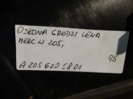 IDEALNA cover GRODZI left MERCEDES W205 1