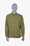 Vojenská dôstojnícka košeľa s dlhým rukávom 310/MON khaki 40/190