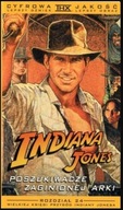 Indiana Jones Poszukiwacze Zaginionej Arki VHS