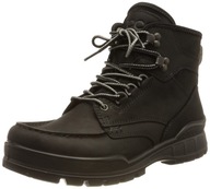 Ecco Męskie Track 25 Mid-Cut Boot, Black/Moon