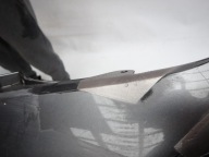 NISSAN LEAF II 2 17-> bumper front front PDC
