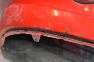 bumper front front red PEUGEOT 207 1 and 06-09