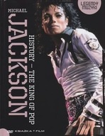 Michael Jackson History - The King of Pop Legendy Muzyki książka film