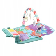 Baby Kick Piano Soft 5 prívesok prenosná hračka