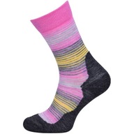 Športové trekingové ponožky z merino vlny 34-37