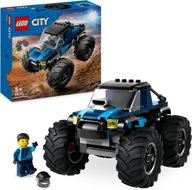 LEGO City 60402 Niebieski monster truck