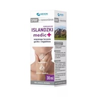 ISLANDZKI Medic+ Spray do gardła z nanosrebrem 30 ml