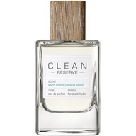Clean Reserve Blend Warm Cotton woda perfumowana spray 100ml P1