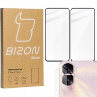 2x Szkło + obiektyw BIZON do Honor 90 Lite