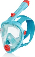 Detská celotvárová maska na šnorchlovanie na potápanie KID veľ. S kol. 02