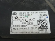 feu avant droit RENAULT AUSTRAL 22- FULL LED 260103381R