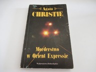 AGATHA CHRISTIE MORDERSTWO W ORIENT EXPRESIE