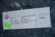 VW AMAROK Insonorisation Panneaux 2H1863925A