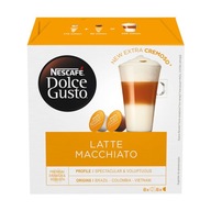 Kapsułki Nescafe Dolce Gusto Latte Macchiato 16szt