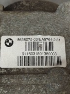 BMW 7 G11 750i diff differential rear part 8638075 2:81